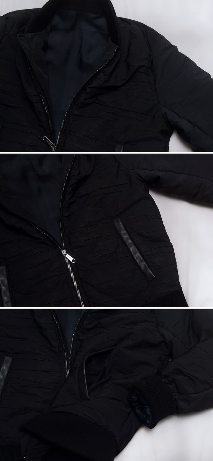 빅터앤롤프 셔링 봄버 구스다운 숏패딩 자켓 (48 / 95-100) 상품이미지8