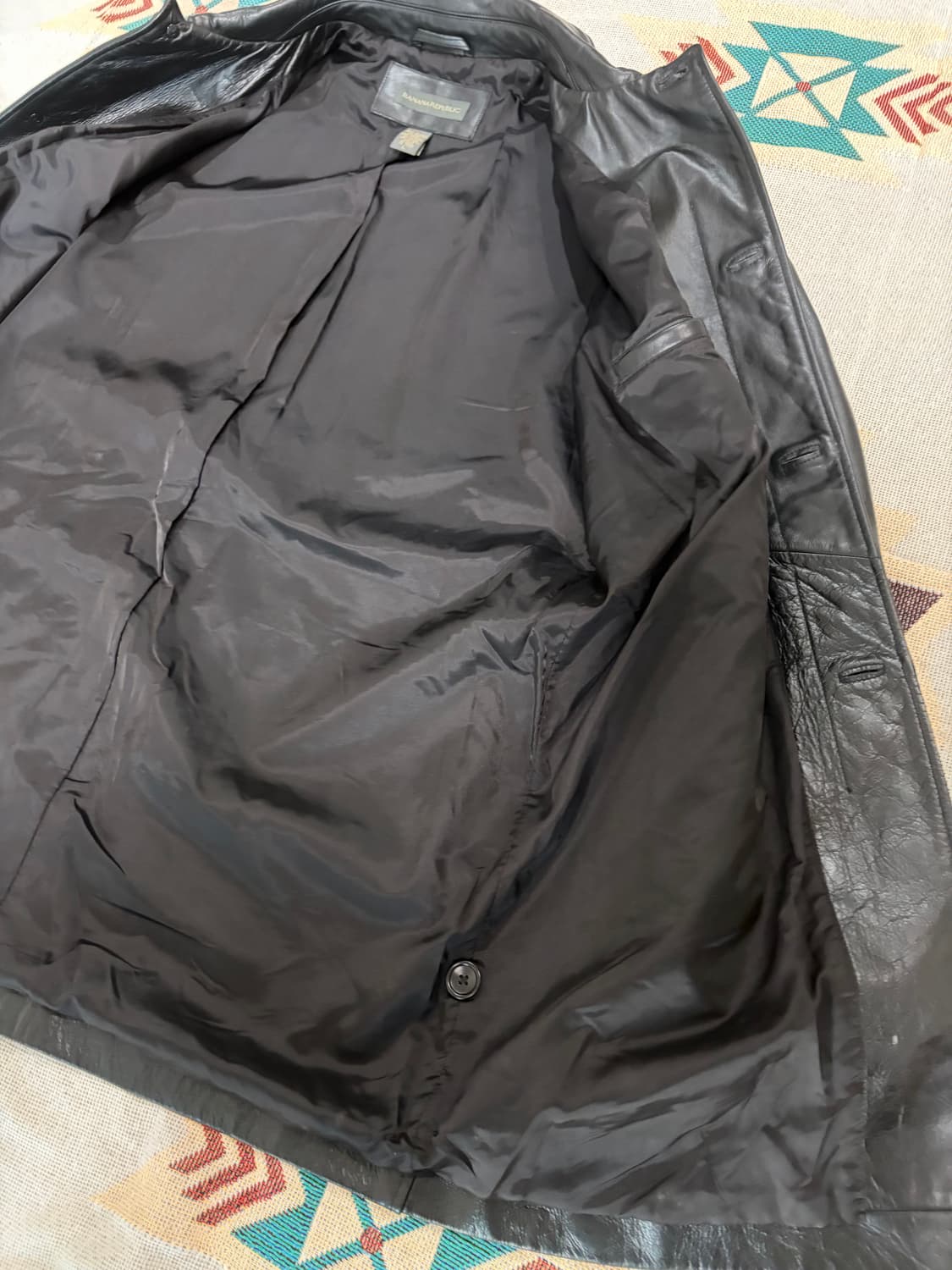 바나나리퍼블릭 리얼 레더 카코트 / 올드갭 상품이미지8