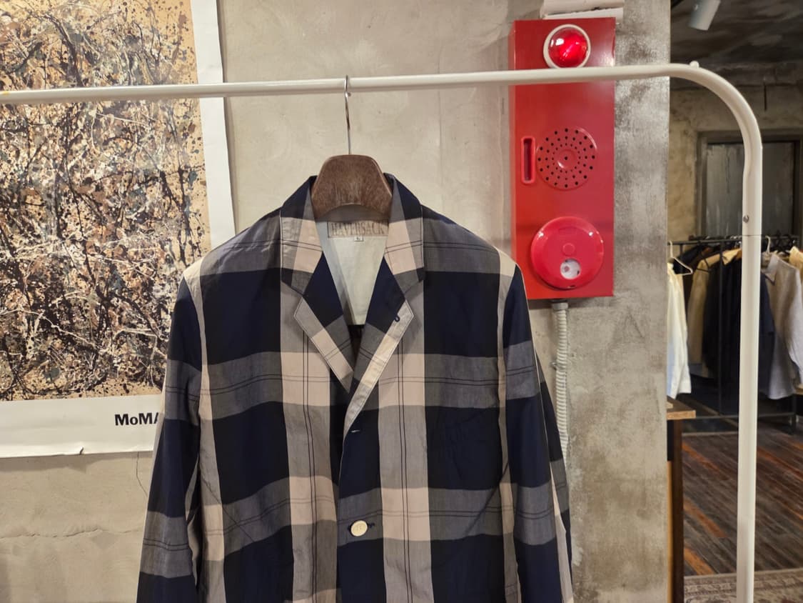 하버색 자켓 상품이미지4