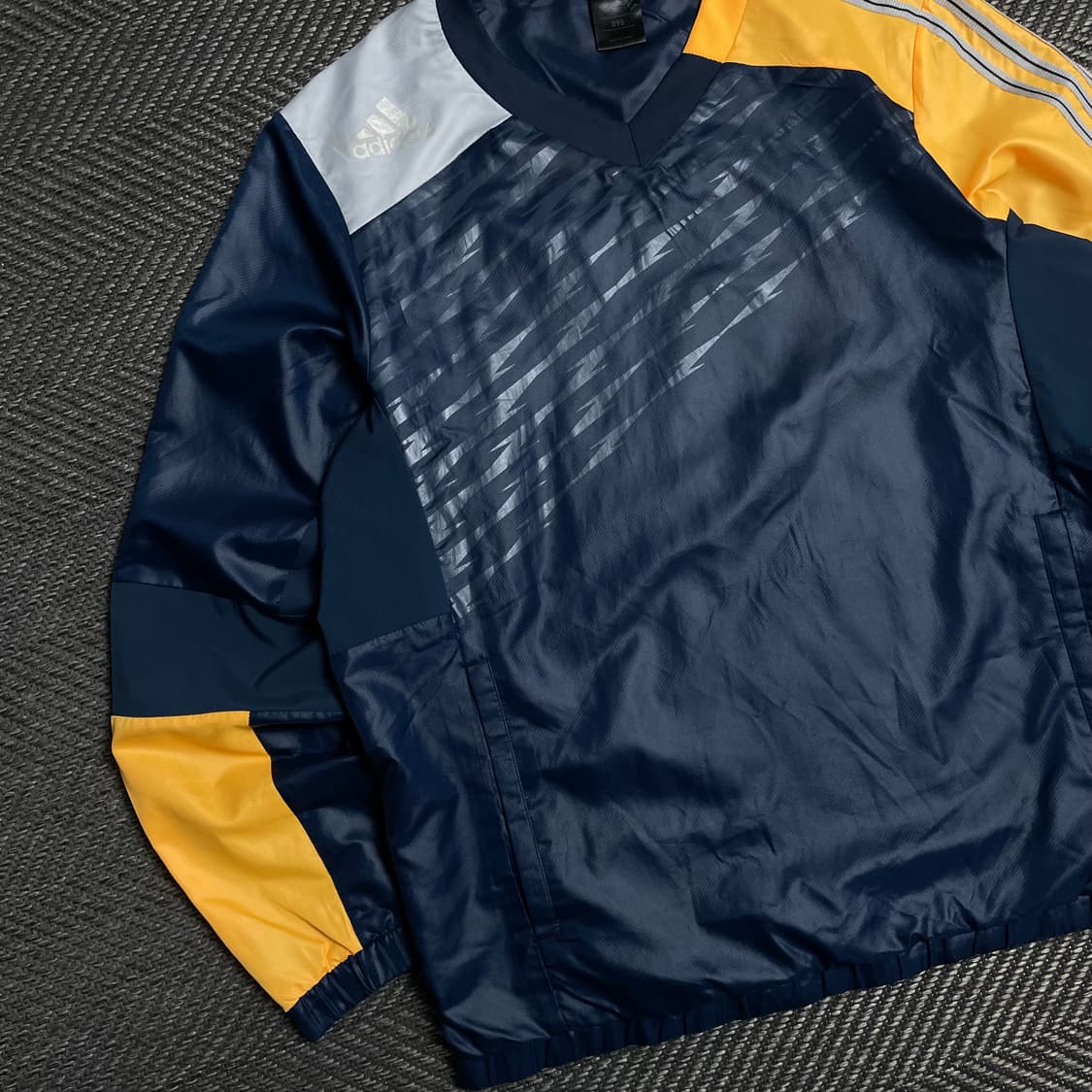 아디다스 더블로고 배색 디테일 우븐 웜업y 5343 상품이미지3