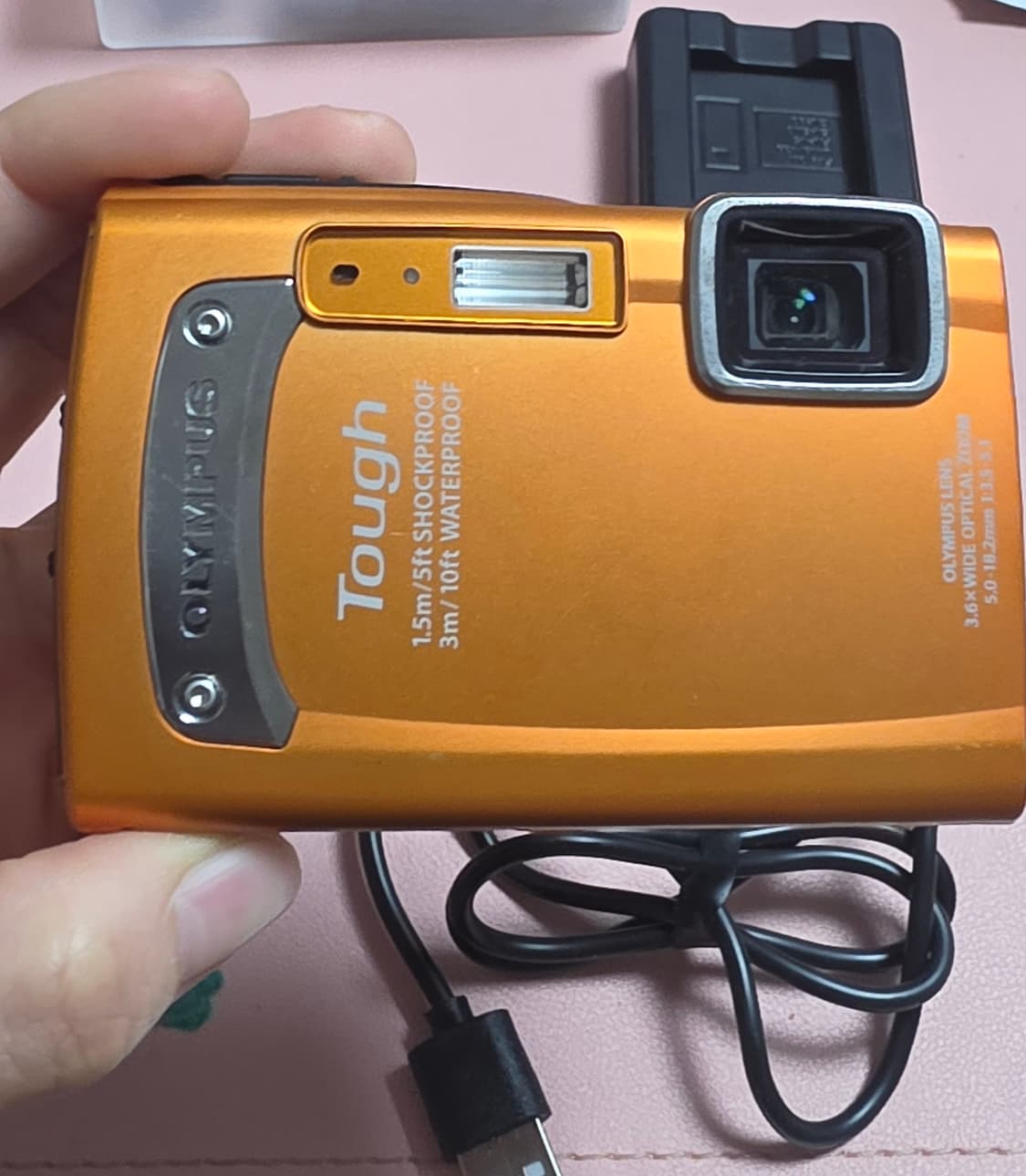 올림푸스 터프 tg-310(귤색상) 상품이미지2