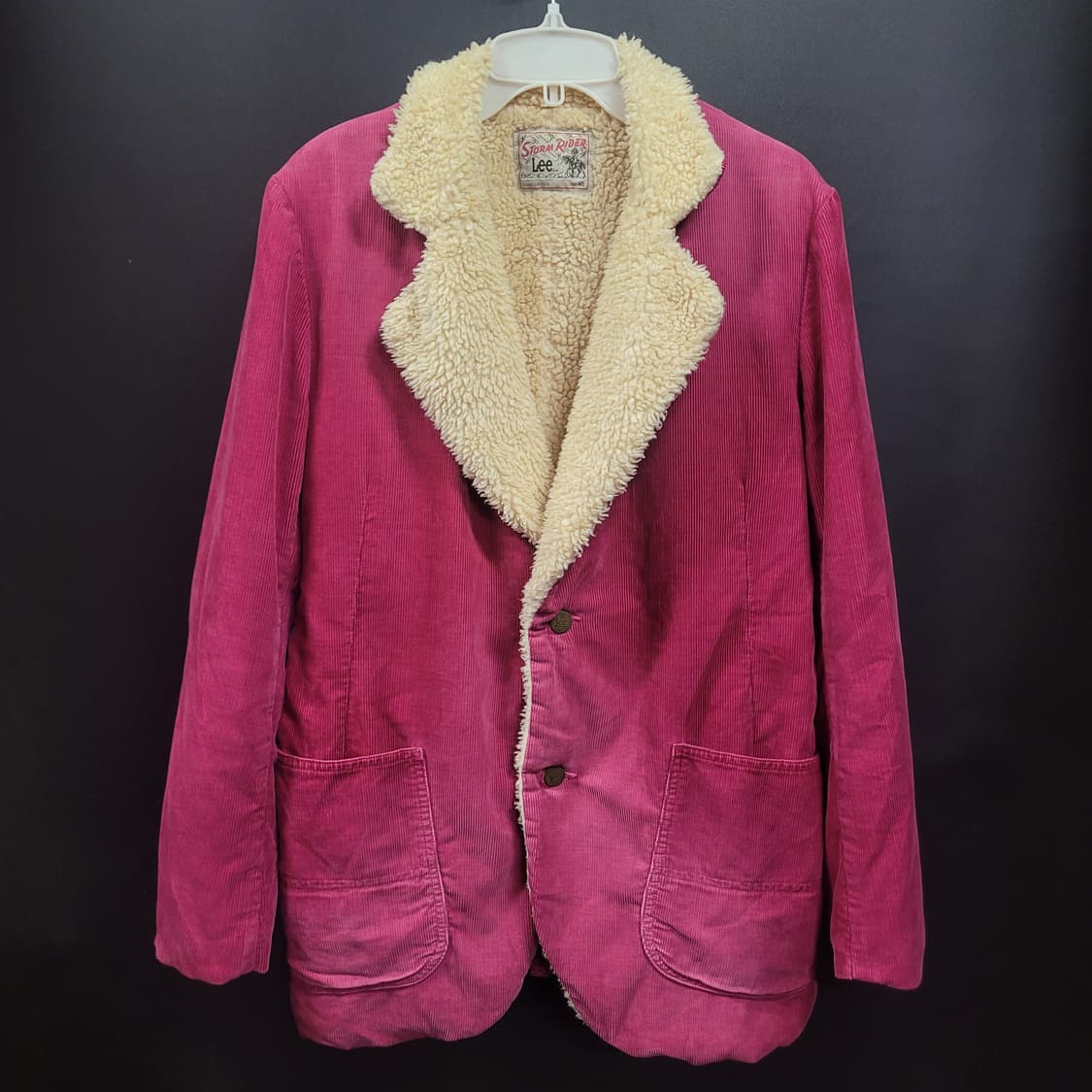 LEE STORM RIDER 아카이브 빈티지 코듀로이 런치 자켓 상품이미지1