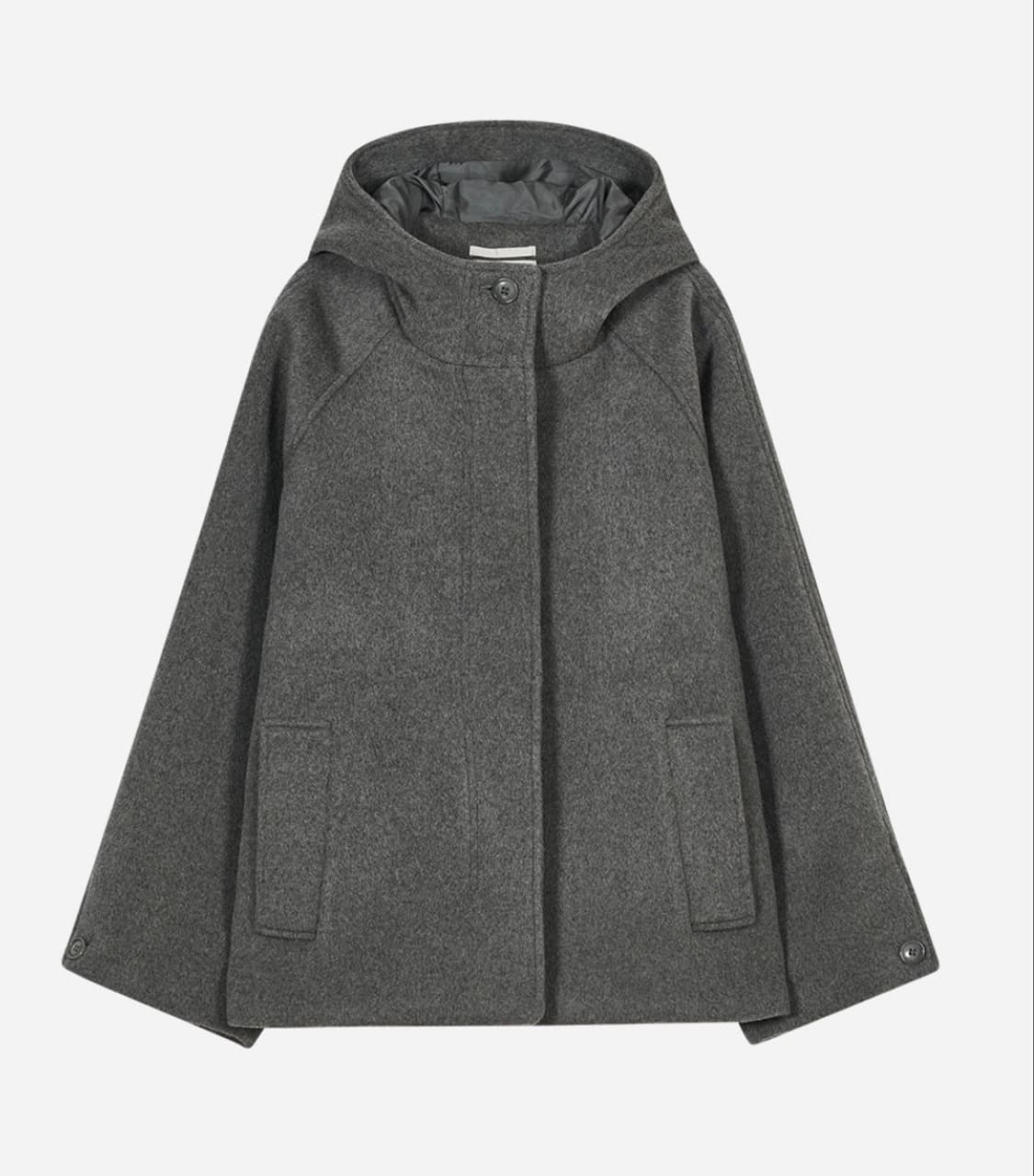 타입서비스 하프코트 그레이 상품이미지1