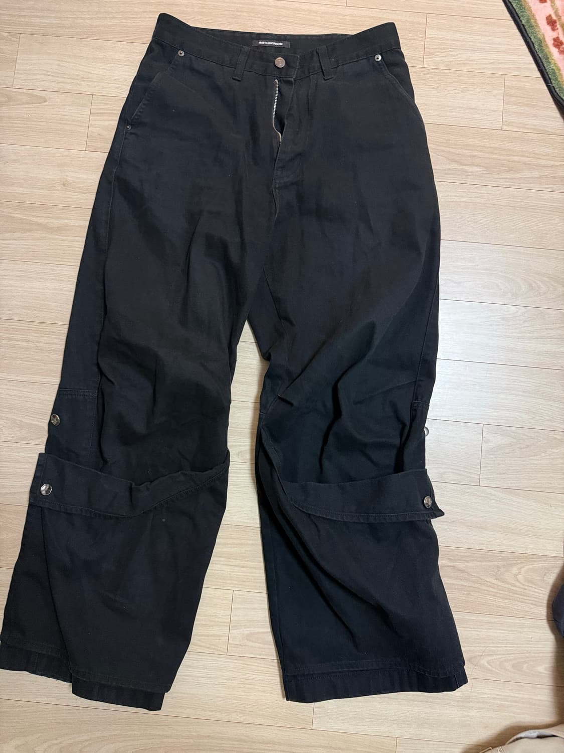 해칭룸 아머진 4사이즈 블랙 상품이미지2