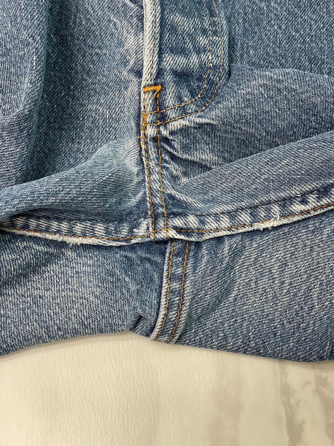 80s USA 빈티지 리바이스 501 [W35L34] 상품이미지8