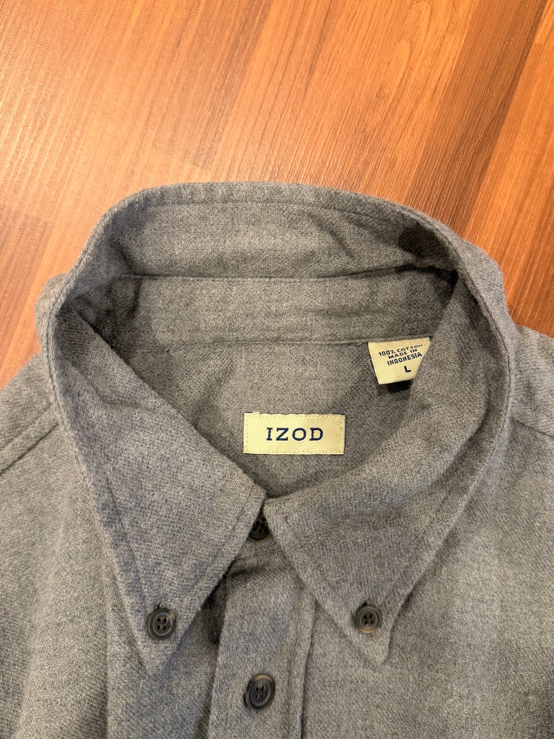 Izod 아이조드 코튼 플란넬 셔츠 상품이미지7