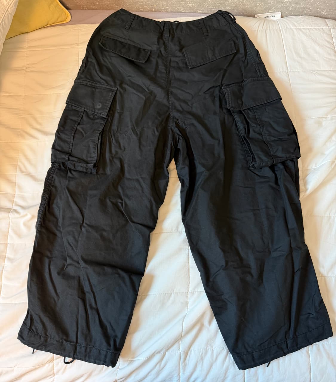 니들스 hd bdu 팬츠 블랙 상품이미지3