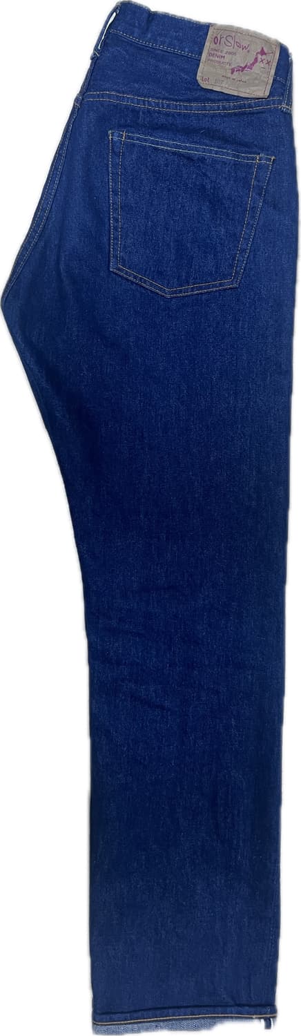 오어슬로우 105 스탠다드 셀비지 데임 원워시 상품이미지3