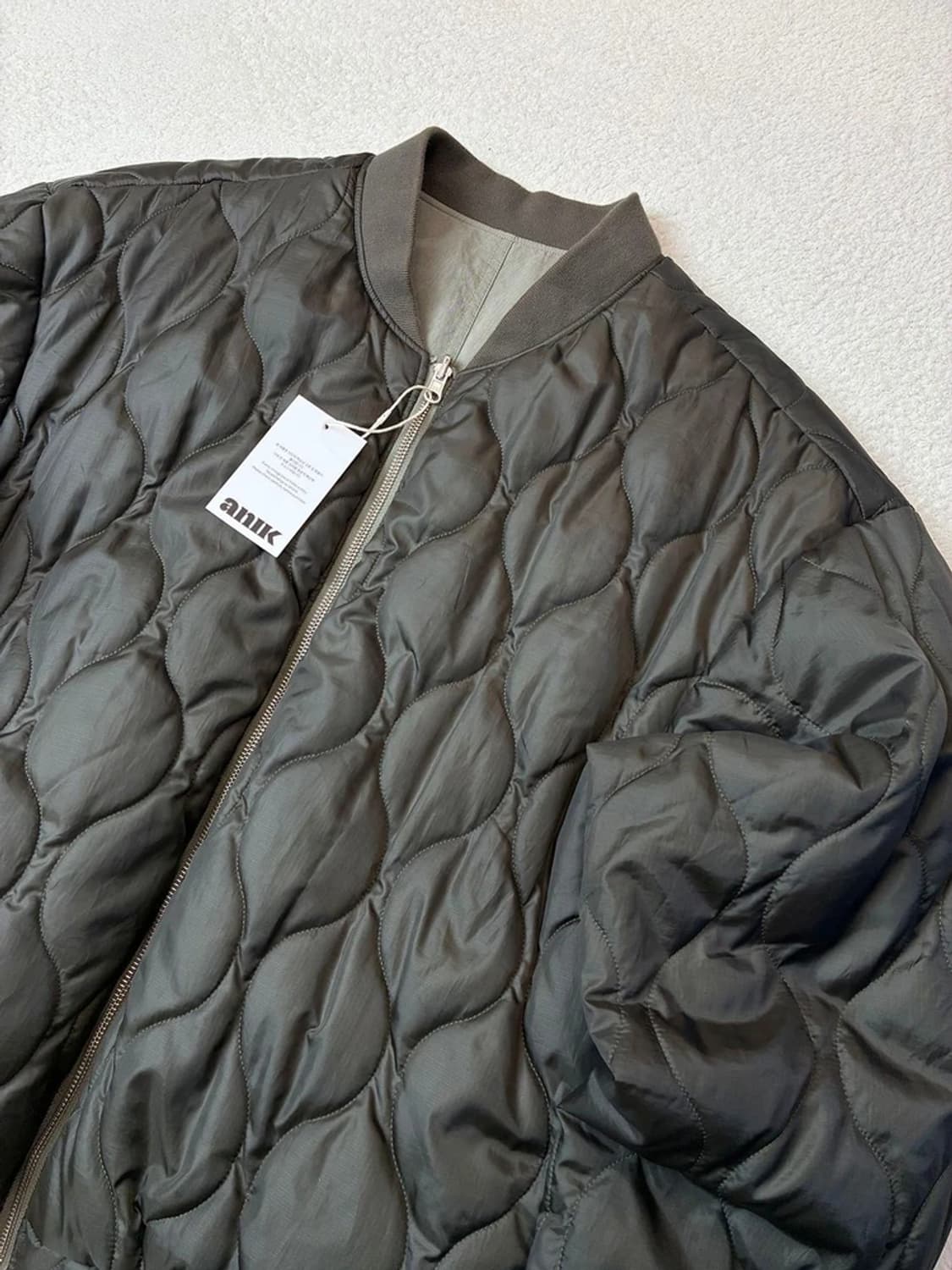 브라운야드 22FW MA-1 리버시블 블루종 자켓 PN6049    상품이미지2