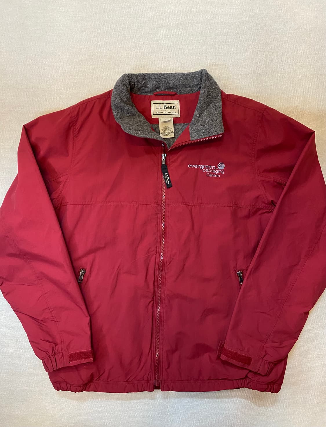 L.L.Bean work Nylon jacket 상품이미지2