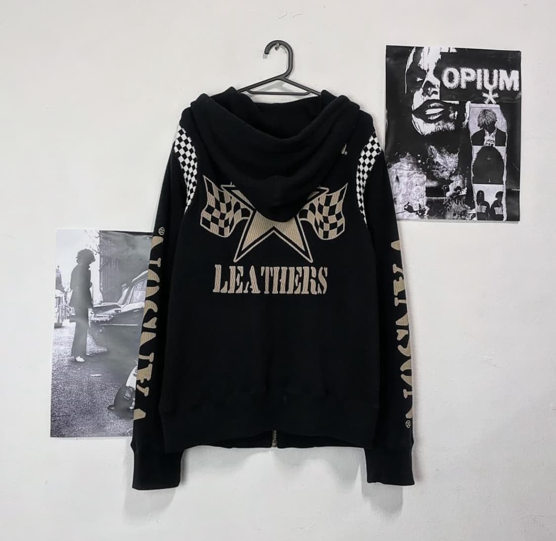 vanson leathers mash zip-up 상품이미지4