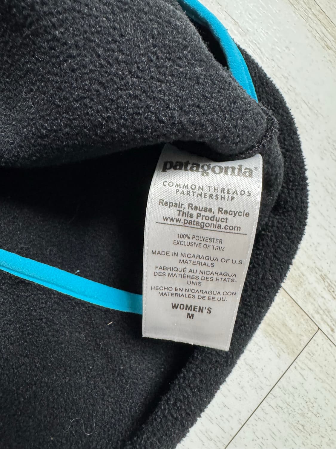 파타고니아 신칠라 여성용 M 상품이미지5