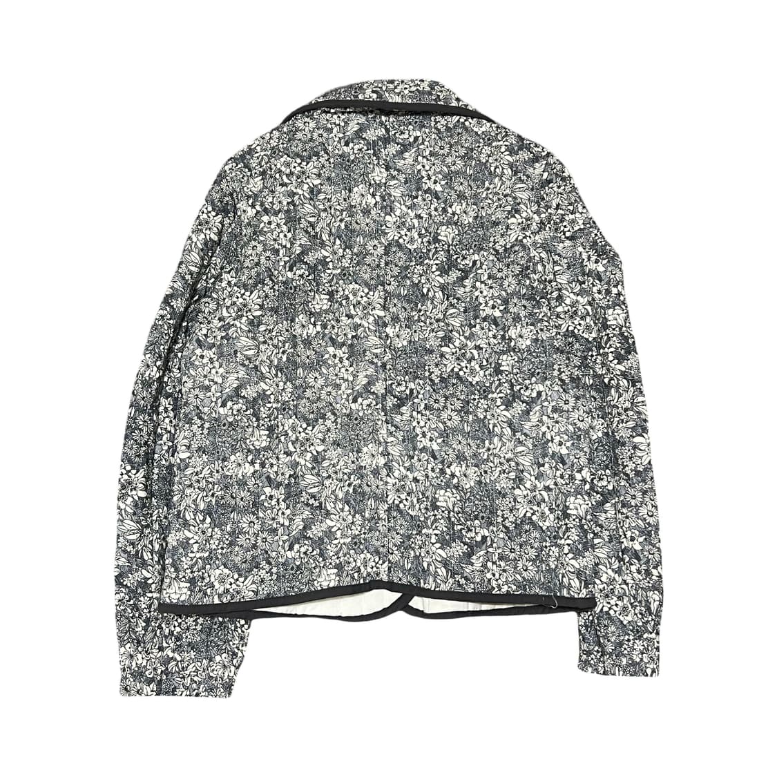 빈티지 플라워 프린트 퀼드 자켓 상품이미지2