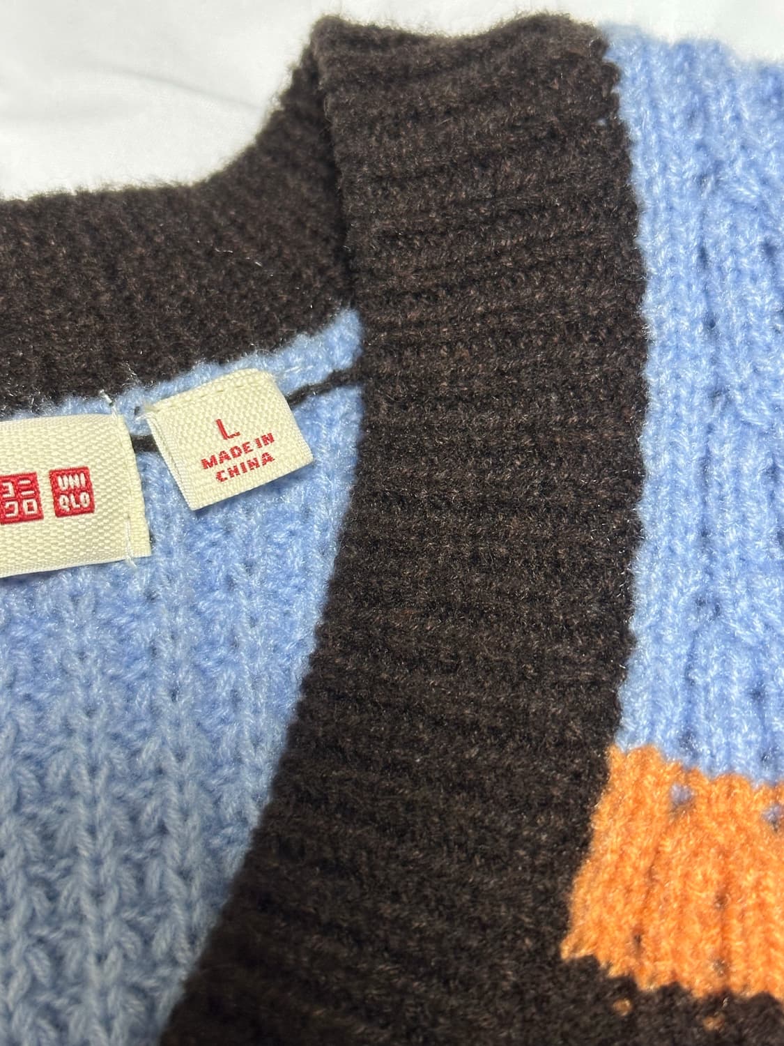 유니클로 니트조끼 상품이미지2