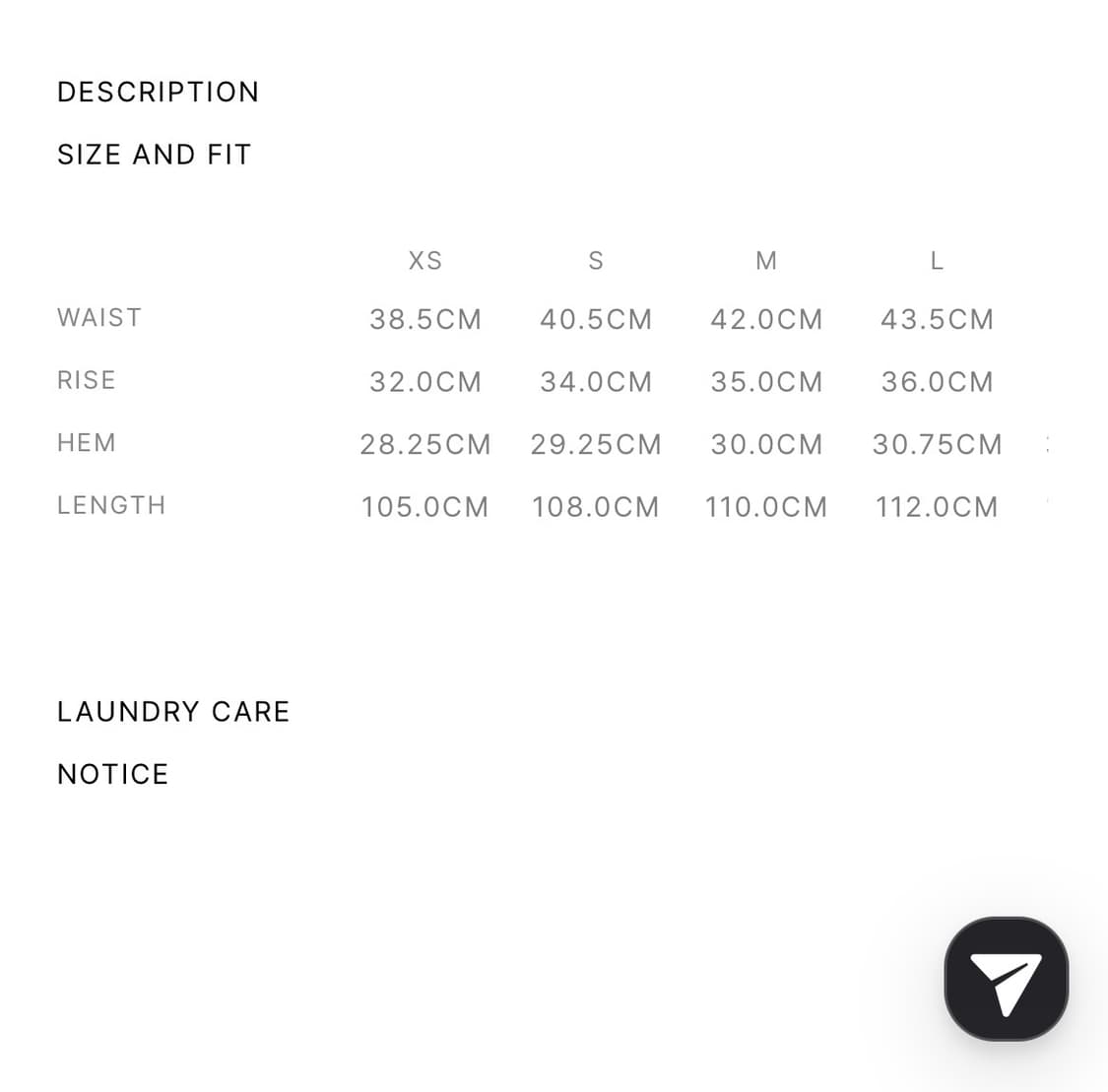 XLIM 엑슬림 EP 7 01 트라우저 블랙 L 상품이미지10