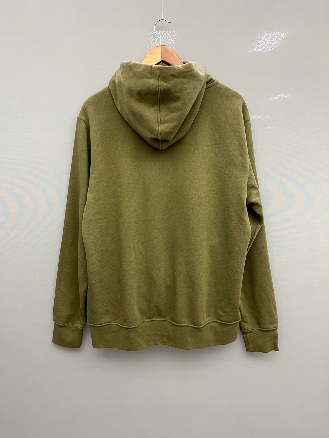 노스페이스 올리브색 기모후드티 상품이미지6