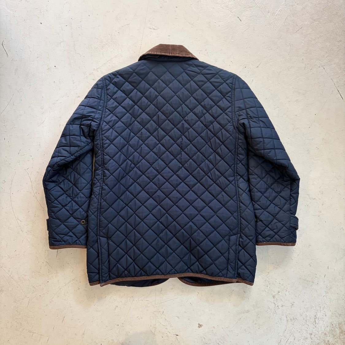 폴로 랄프로렌 빈티지 퀄팅 자켓 M 상품이미지9