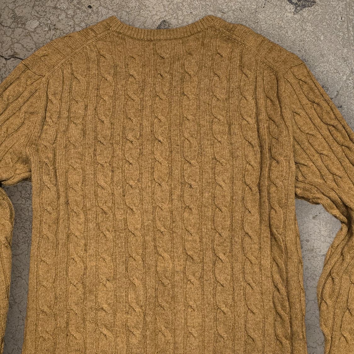 갭 램스울 케이블 니트 스웨터 상품이미지6