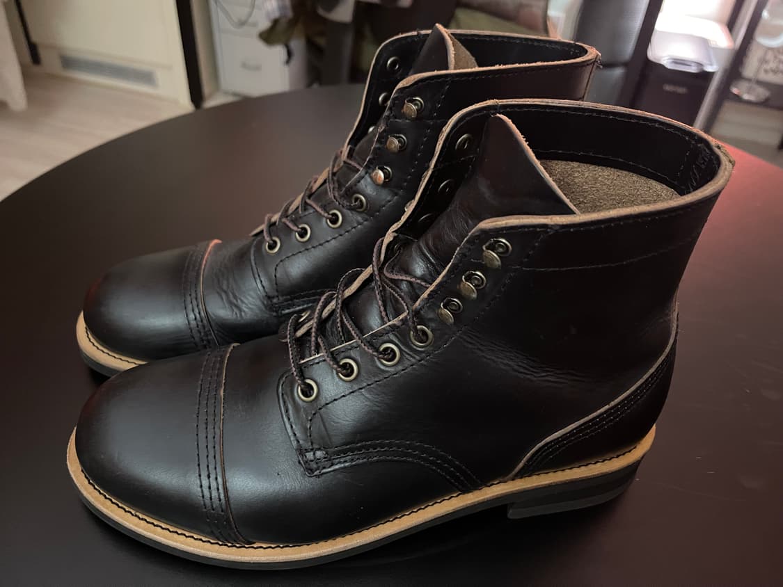 조셉트 x 헤이스트 호윈 크롬악셀 워크부츠 270 상품이미지3