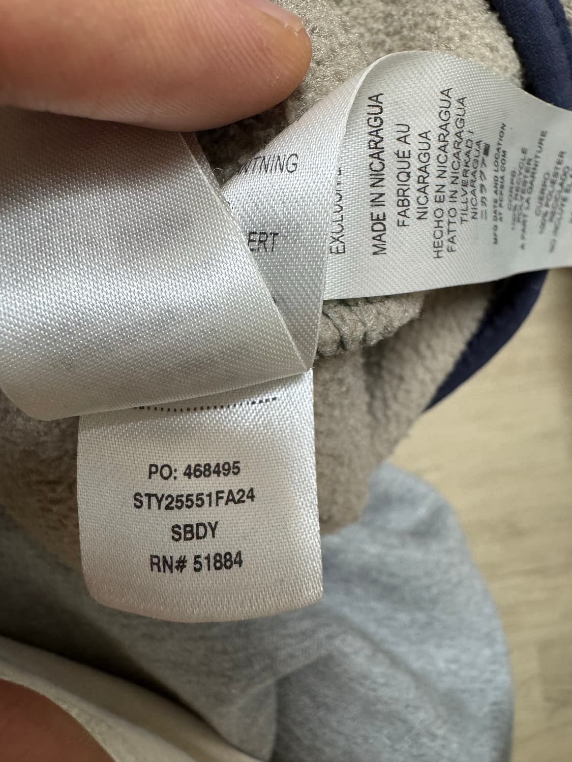 L 파타고니아 신칠라 씨버드그레이 상품이미지6