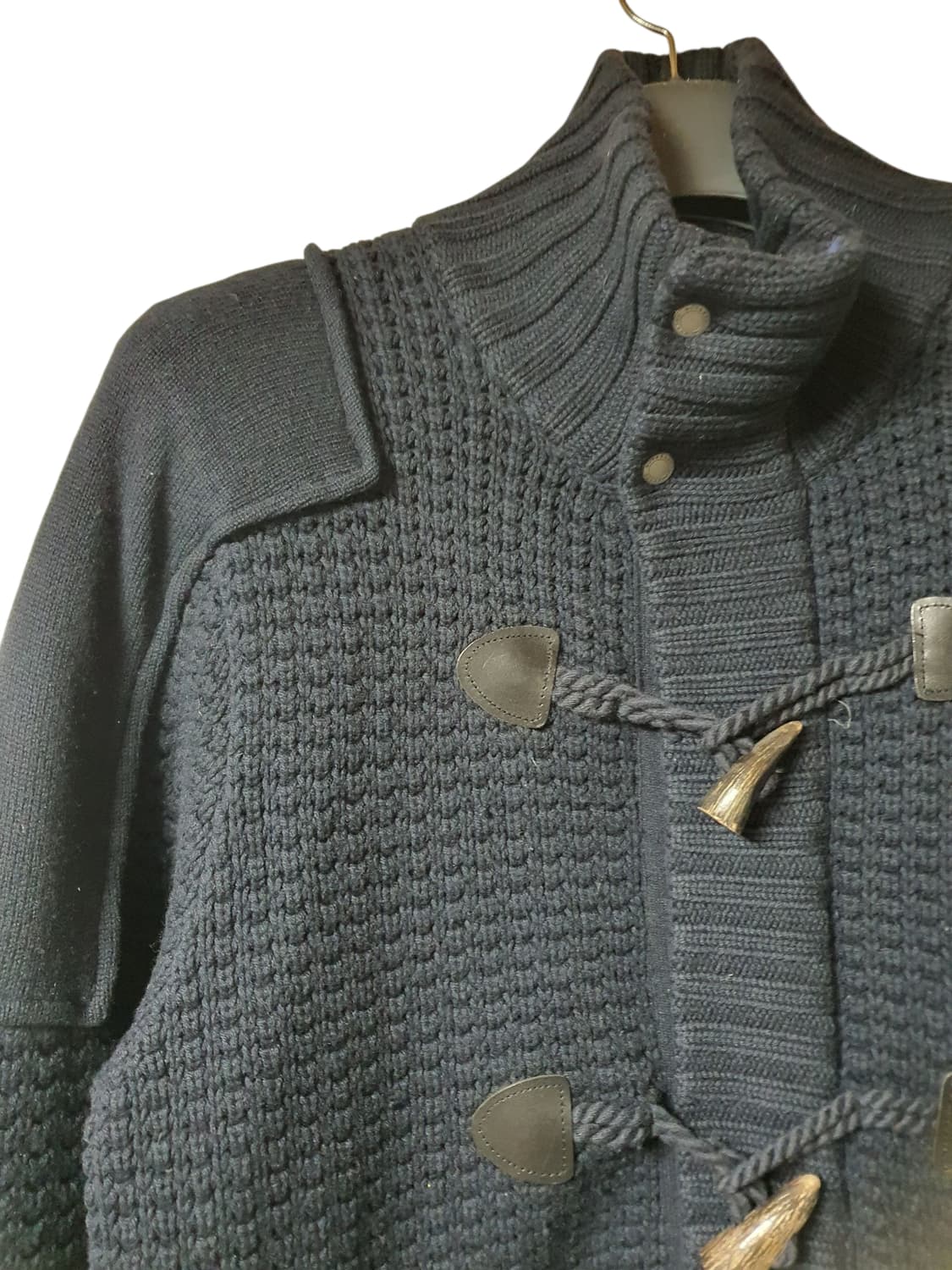 버버리 니트 더블코트 상품이미지3