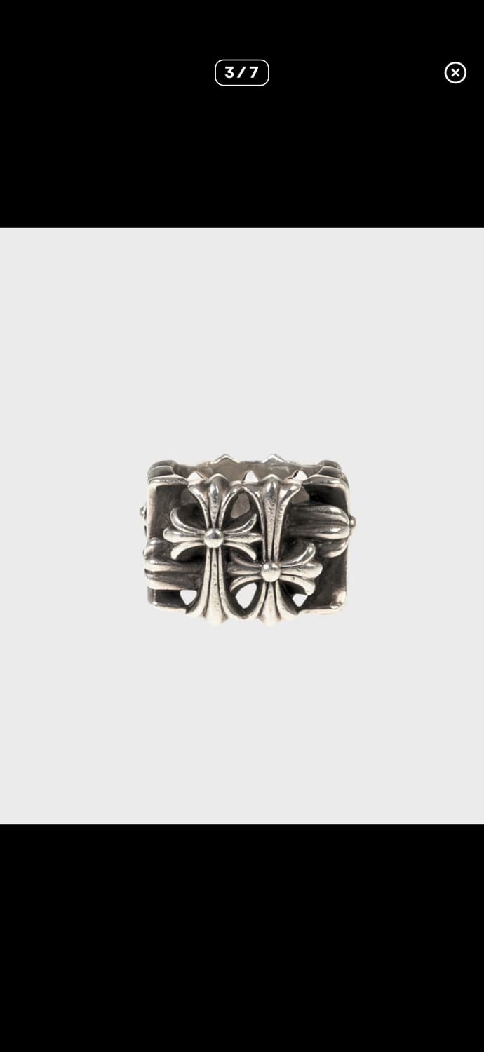 크롬하츠 세메터리 링 상품이미지2