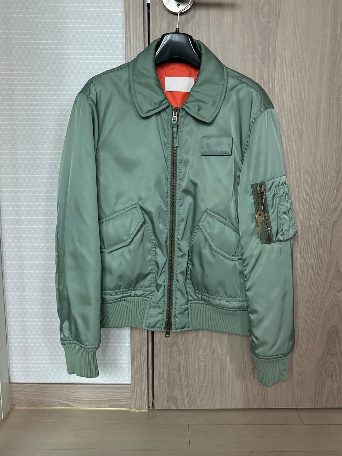 메종 마르지엘라 아카이브 항공 점퍼 IT 36 상품이미지1