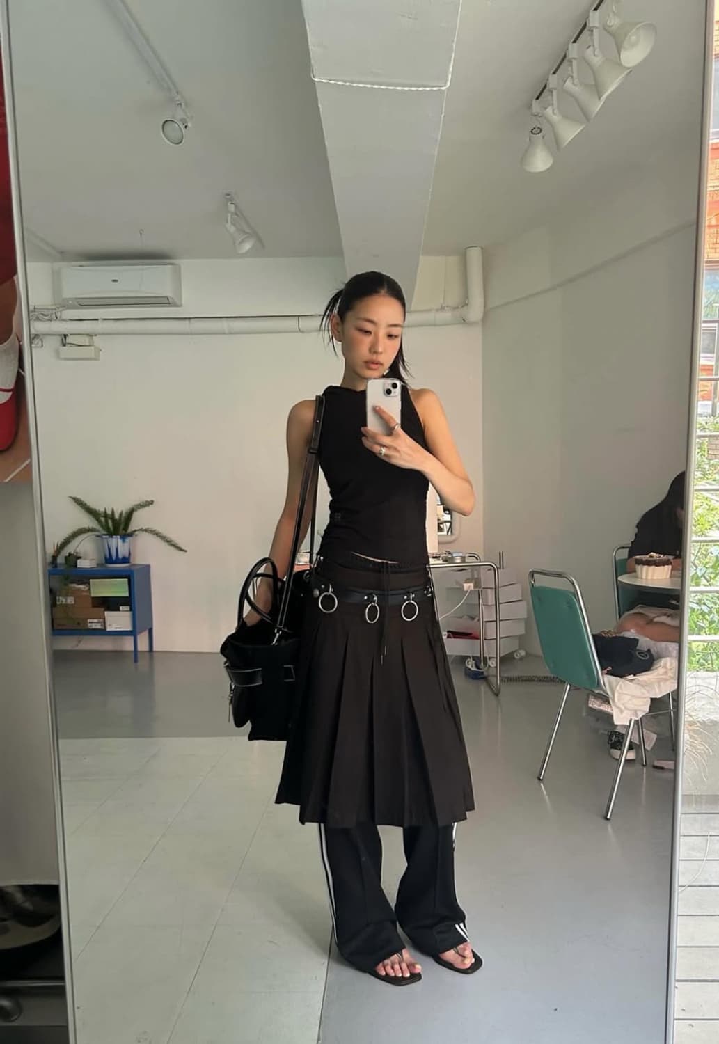 세이스라 링 레더 벨트 상품이미지5