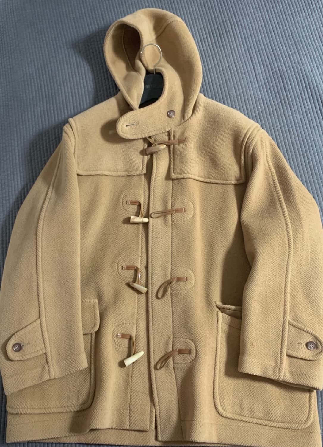 로얄 벌링턴 royal burlingyon 떡볶이 코트 상품이미지1