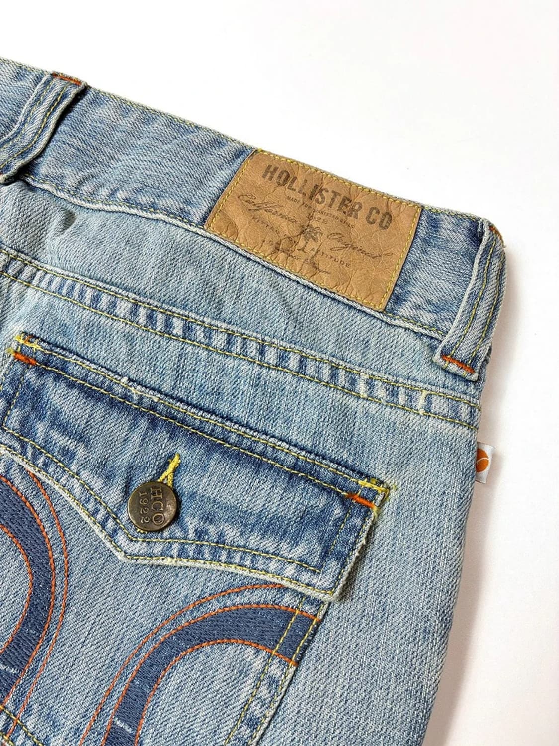 홀리스터 00s Y2K 부츠컷 데님 팬츠 PN5322 상품이미지3