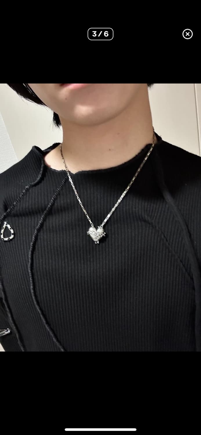 HEART NECKLACE 상품이미지3
