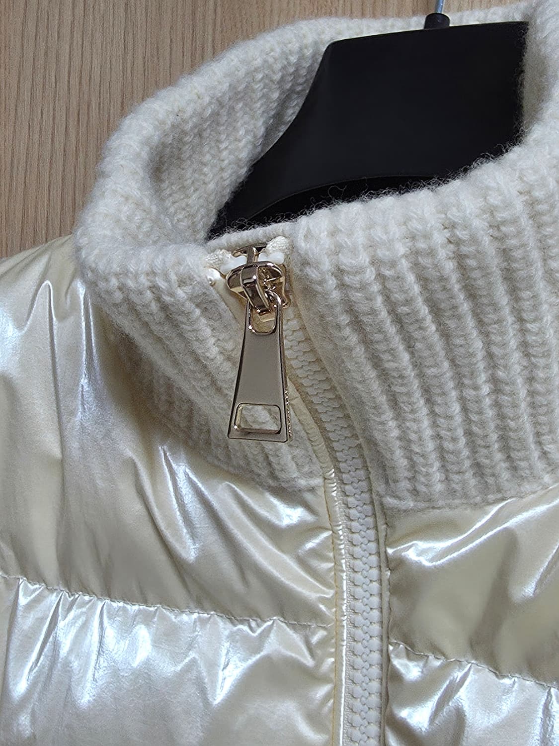 몽클레어 니트 집업 자켓 새상품 14A 상품이미지4