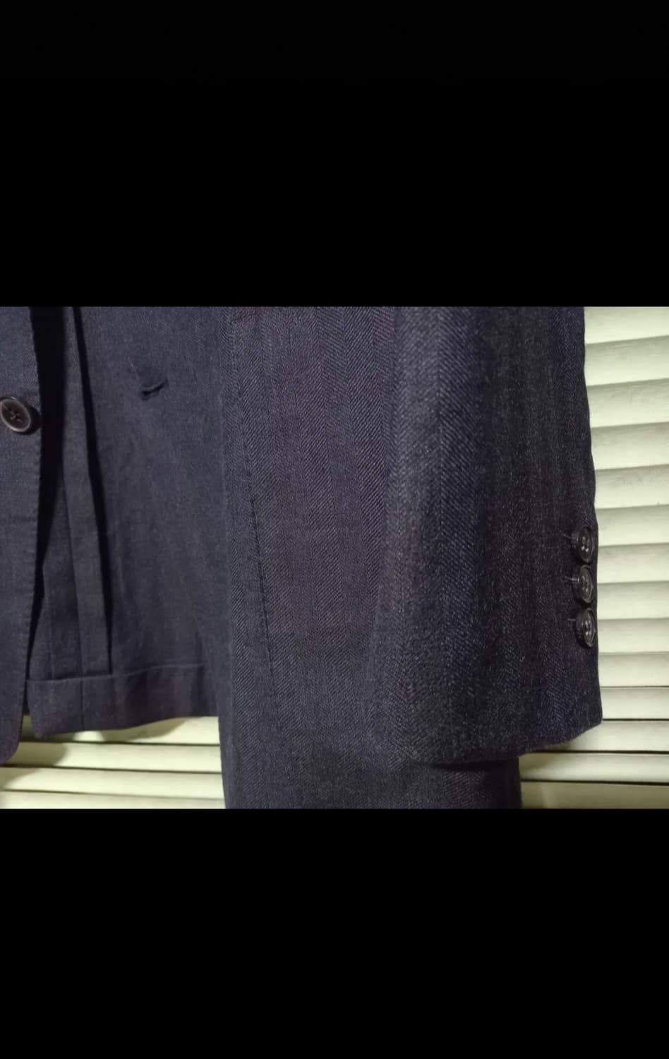 [판매] Ermenegildo Zegna 제냐 톰포드 네이비 블레이저 상품이미지5