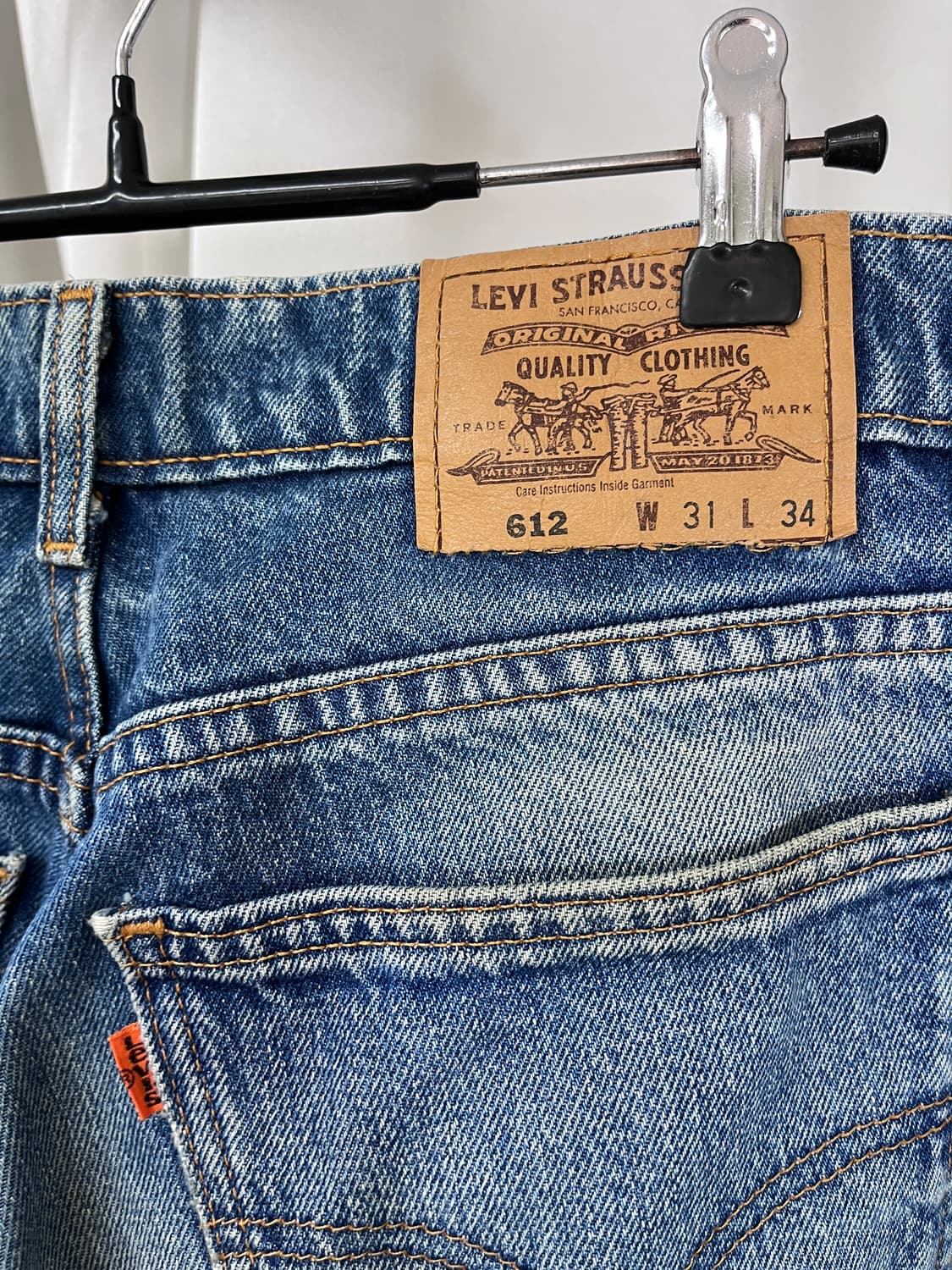 Levi` 612-04 orange tab 상품이미지5