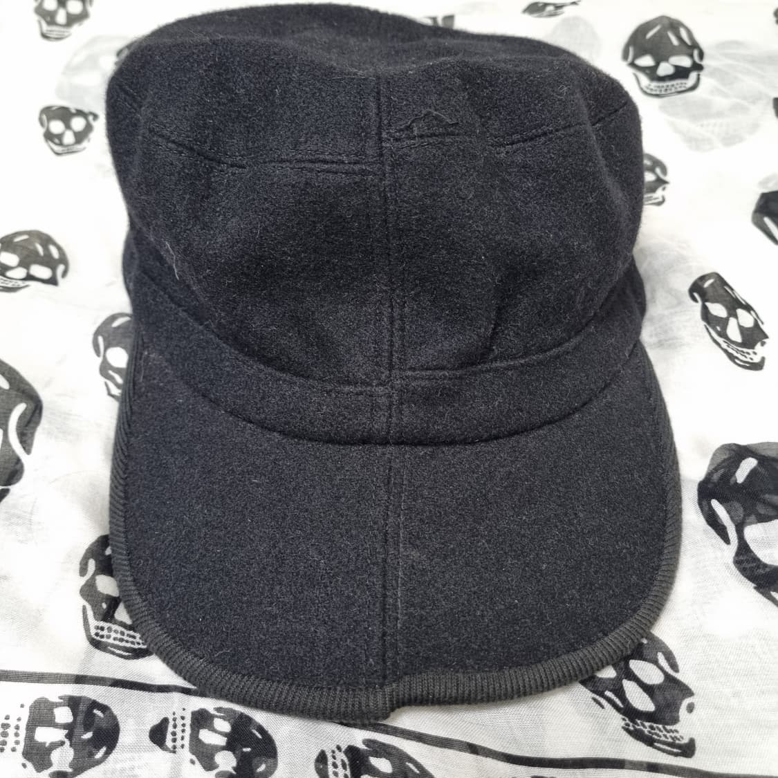 CA4LA aESTHETIC 비대칭 워크캡 블랙 상품이미지3