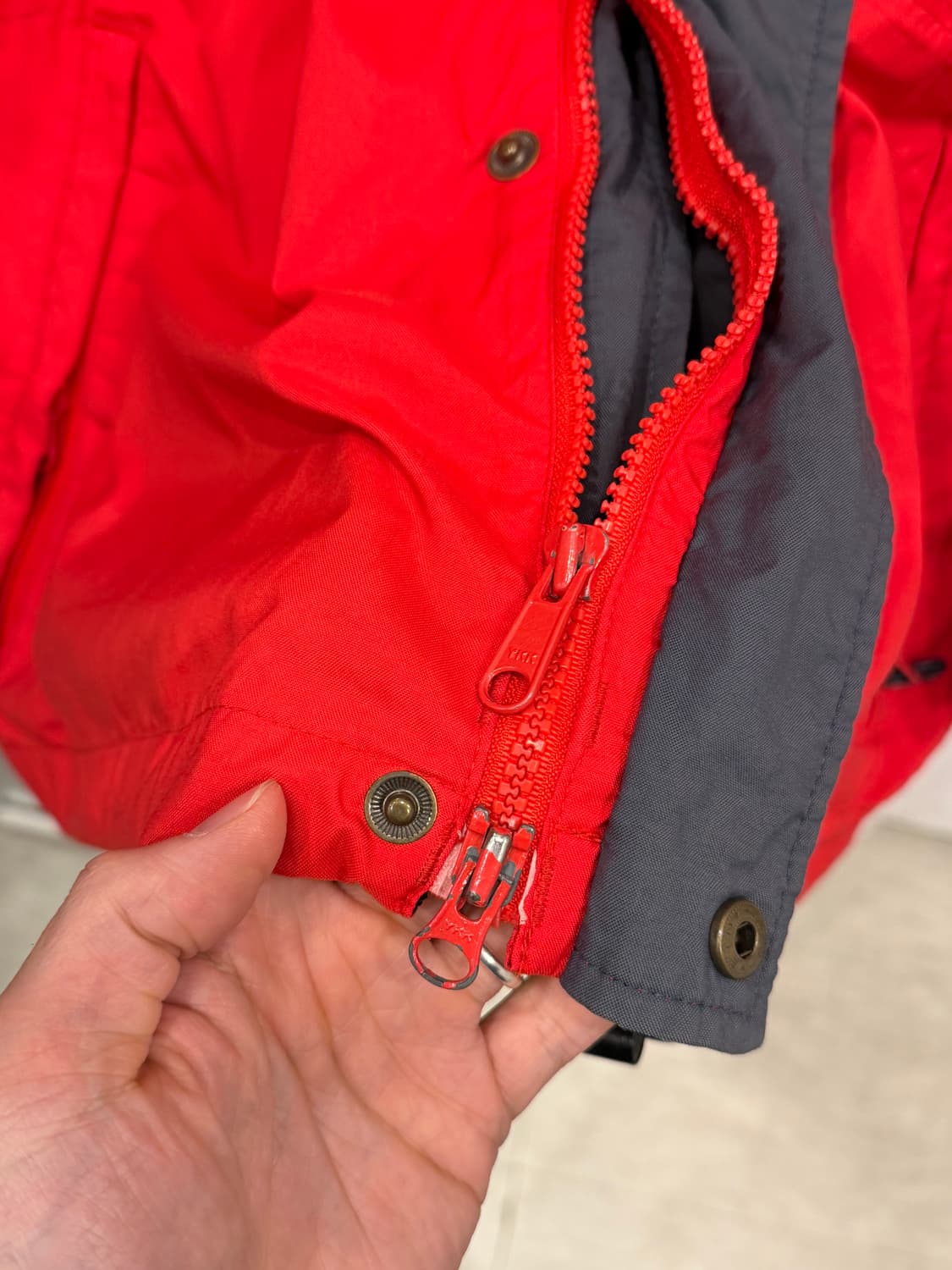 90-00s Columbia 컬럼비아 아웃도어 마운틴 자켓 상품이미지3