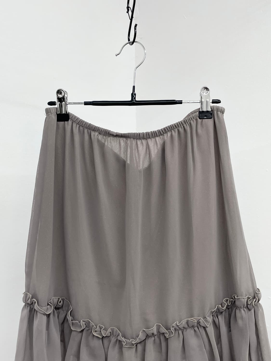 페어리 프릴 레이어드 스커트 상품이미지5