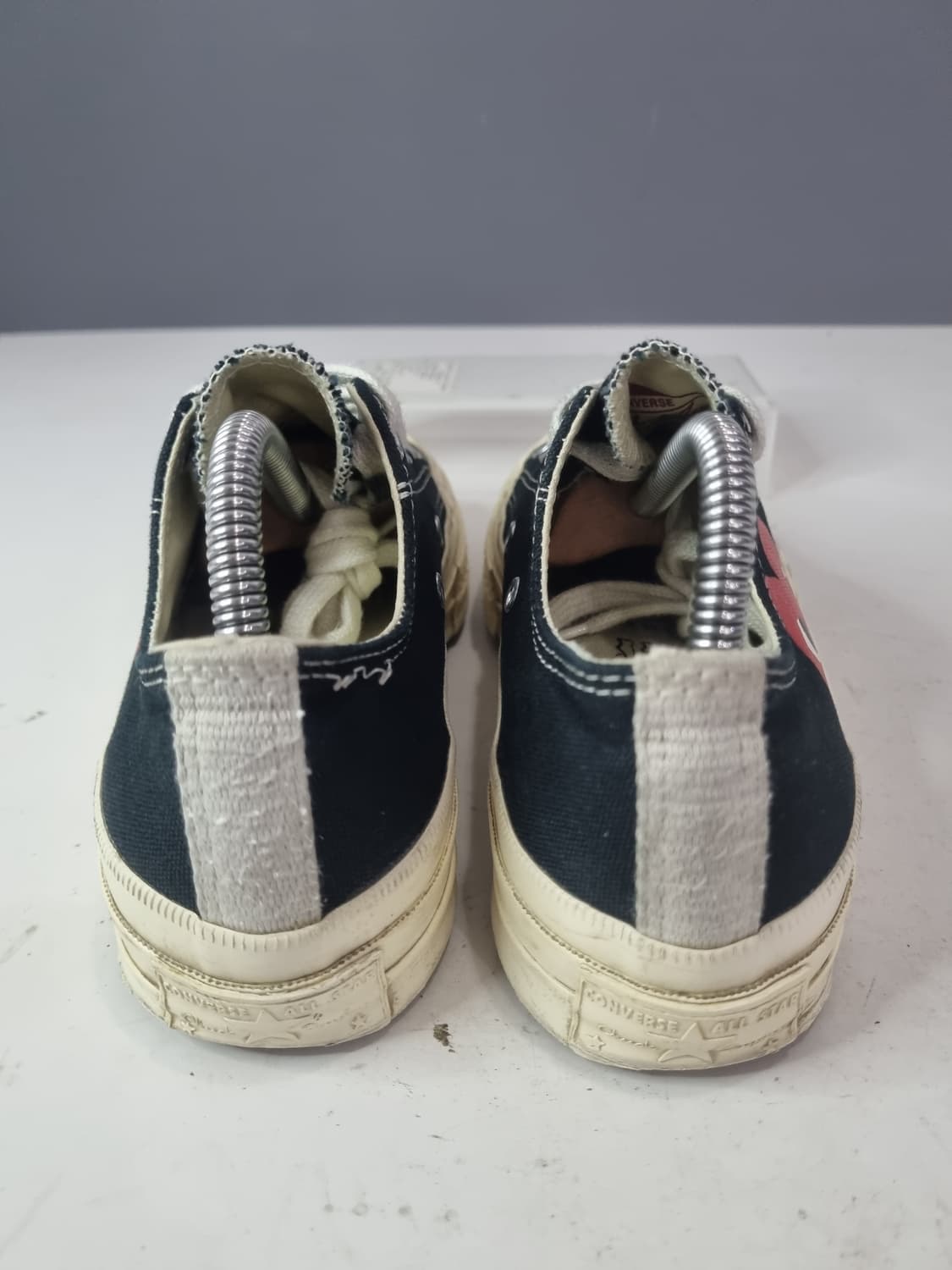 240 꼼데가르송 컨버스 로우 척테일러 상품이미지4