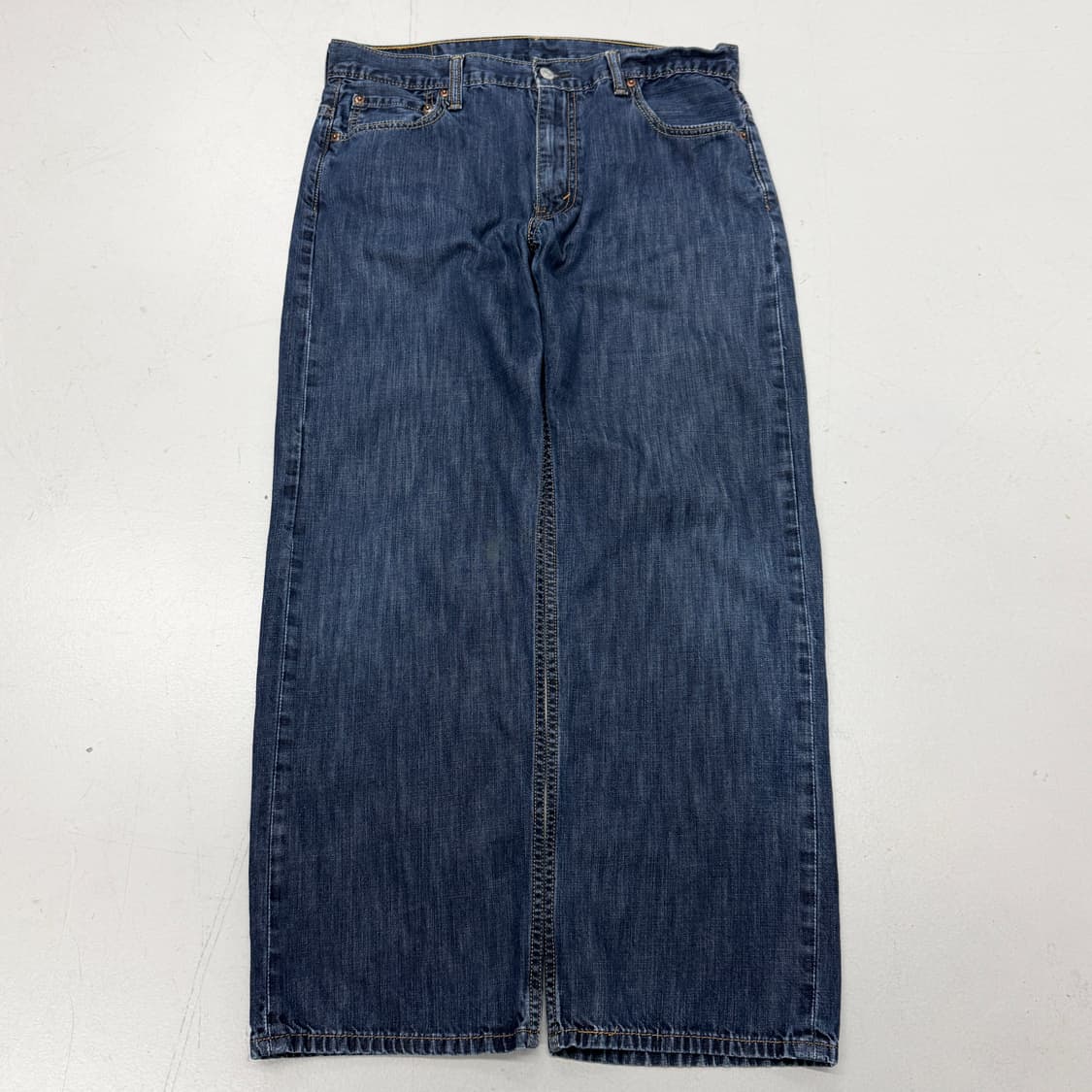 리바이스 569 새깅 워싱 와이드 스케이터 데님팬츠 상품이미지2