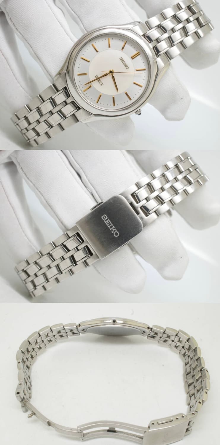 미품) 세이코 돌체 8N41-6030 쿼츠 시계 상품이미지3