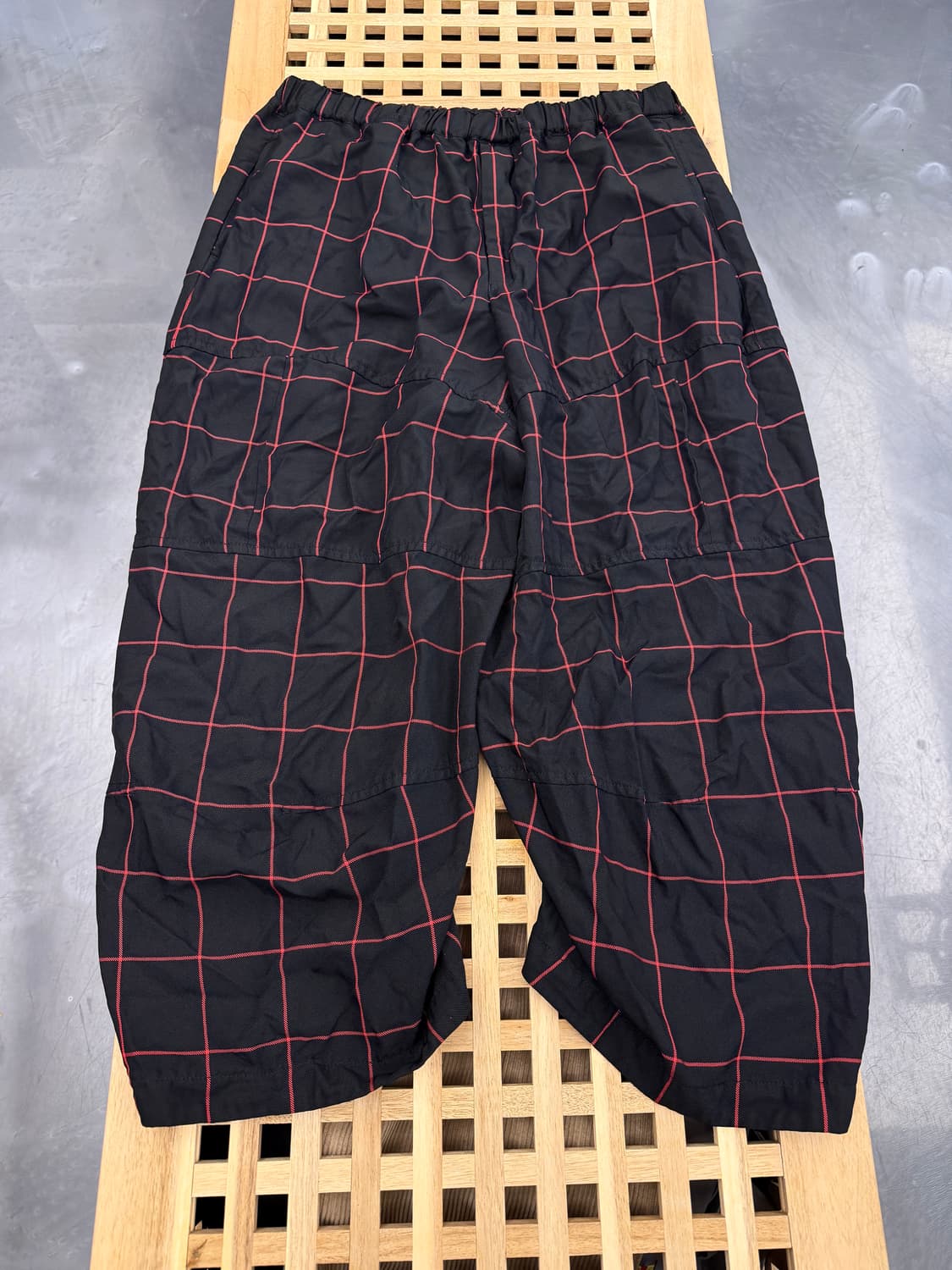 BLACK Comme des Garcons 꼼데가르송블랙 팬츠 상품이미지1