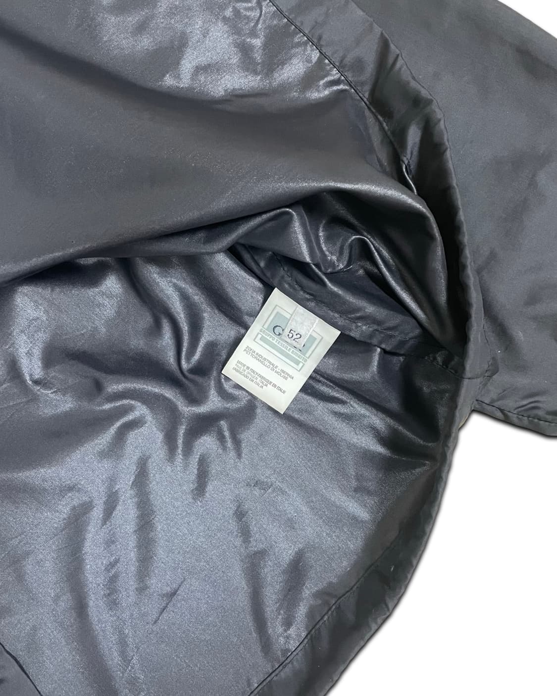 헬무트 랭 1997 S/S 래인 코치 자켓 (샘플) 상품이미지3