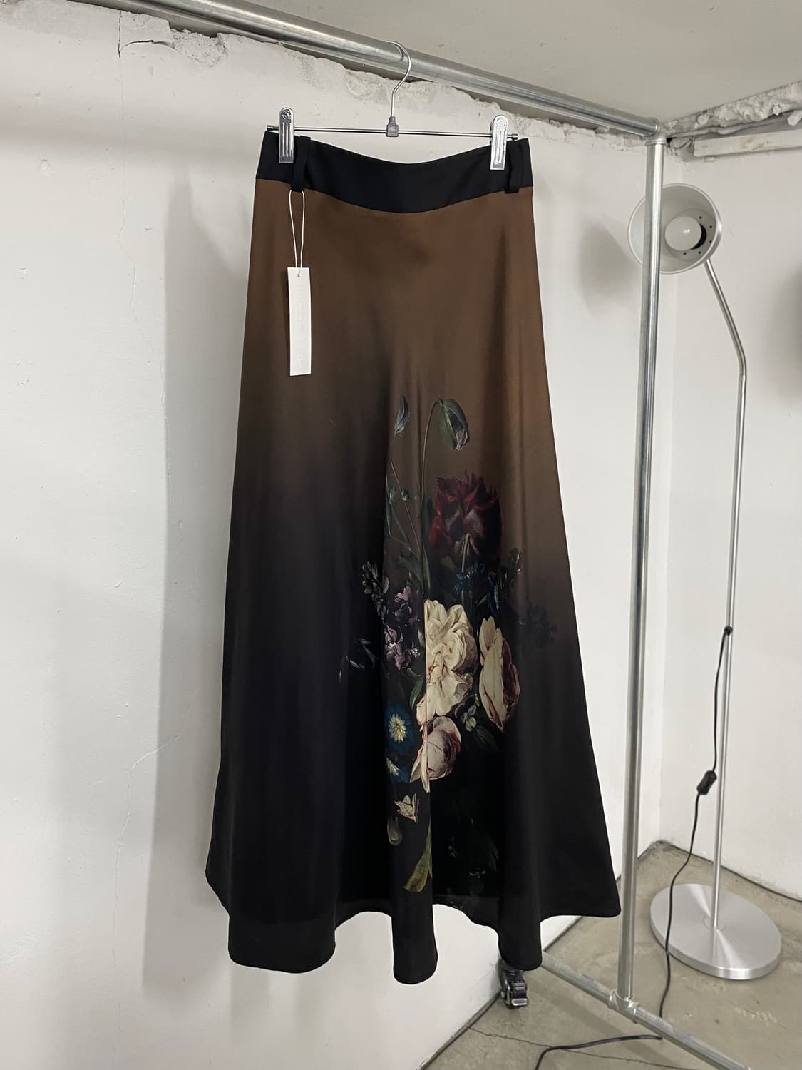 베로니크 브란퀸호 14SS 플라워 스커트 상품이미지5