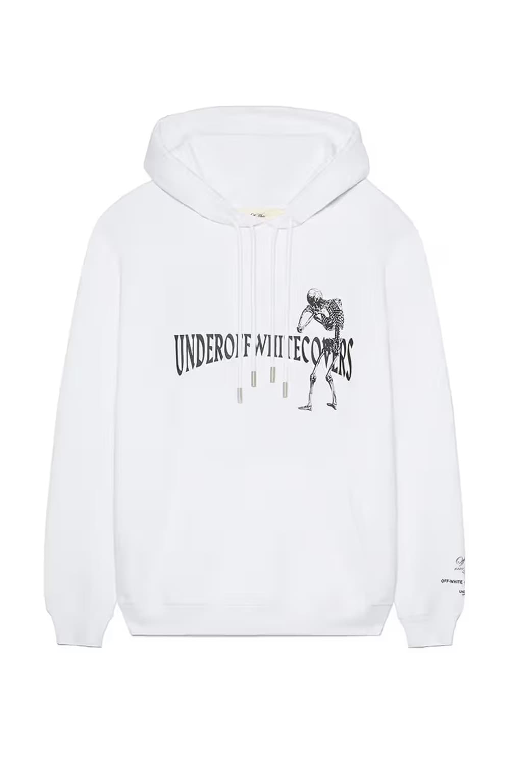 오프화이트 X 언더커버 후디 상품이미지1