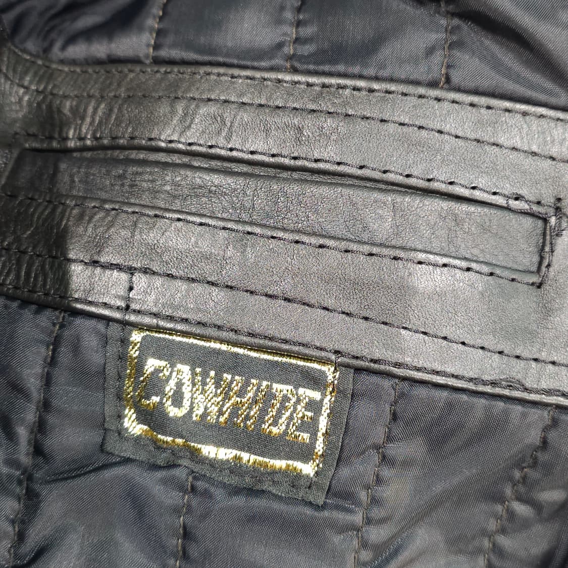 미국빈티지 PRIME PARTS 가죽 라이더자켓- 38 상품이미지9