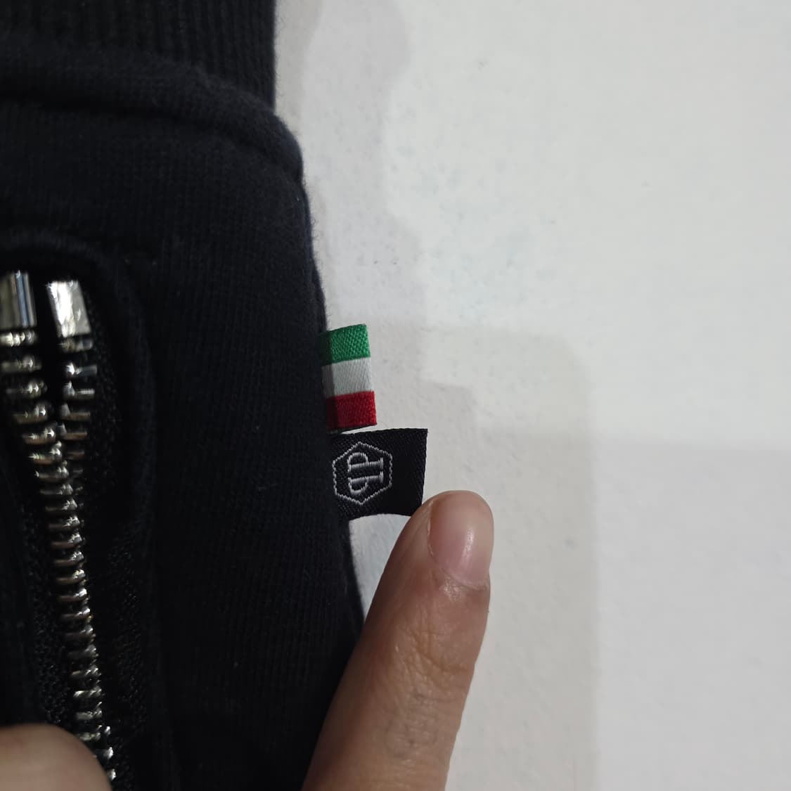 필립플레인 트레이닝 조거팬츠 바지 블랙 50 상품이미지4