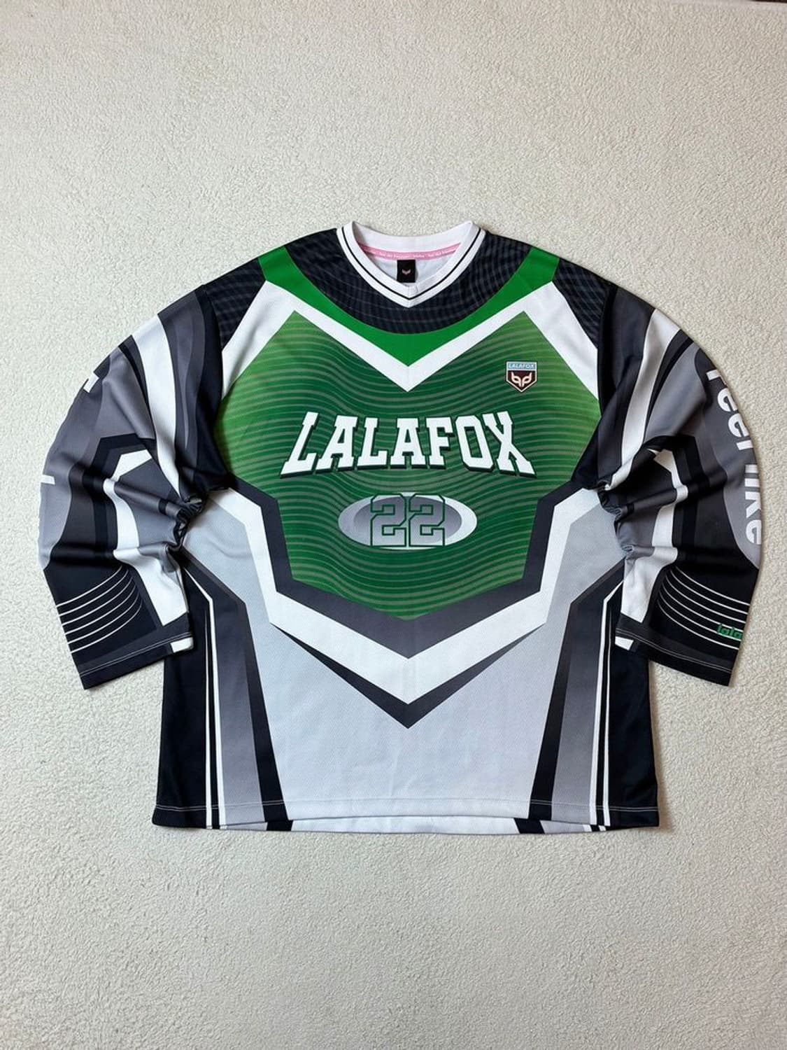 라라폭스 23ss 스포티 오버 롱 슬리브 져지 PN6879 상품이미지1