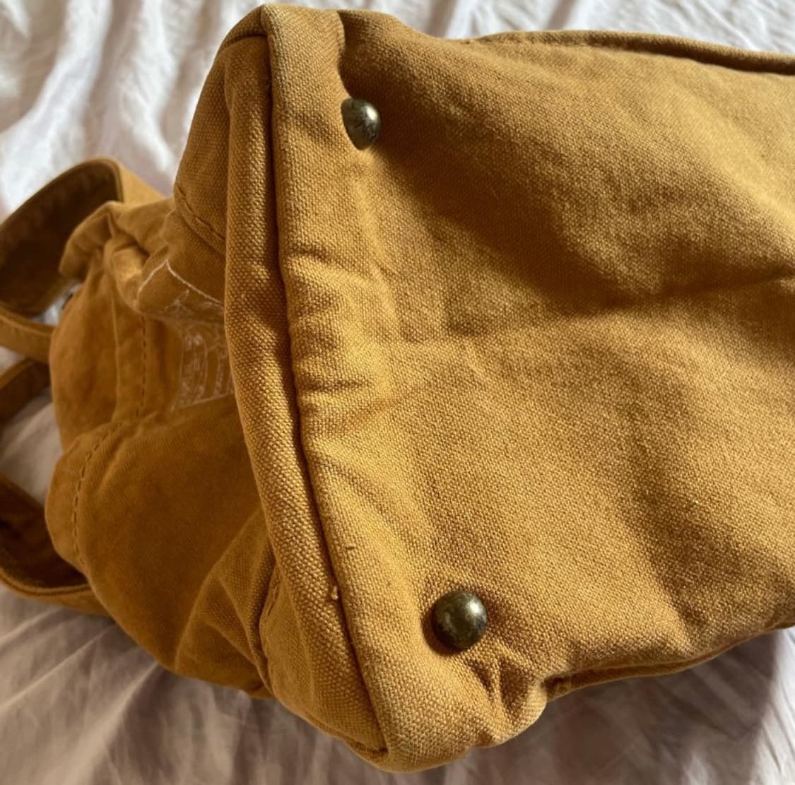 (착샷o) Kapital 캐피탈 더플백 데님 숄더백  상품이미지4