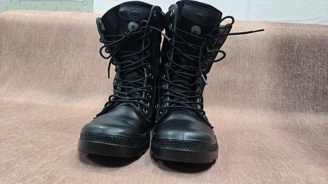 팔라디움 265mm-  택티컬 지퍼 부츠 워커    상품이미지3