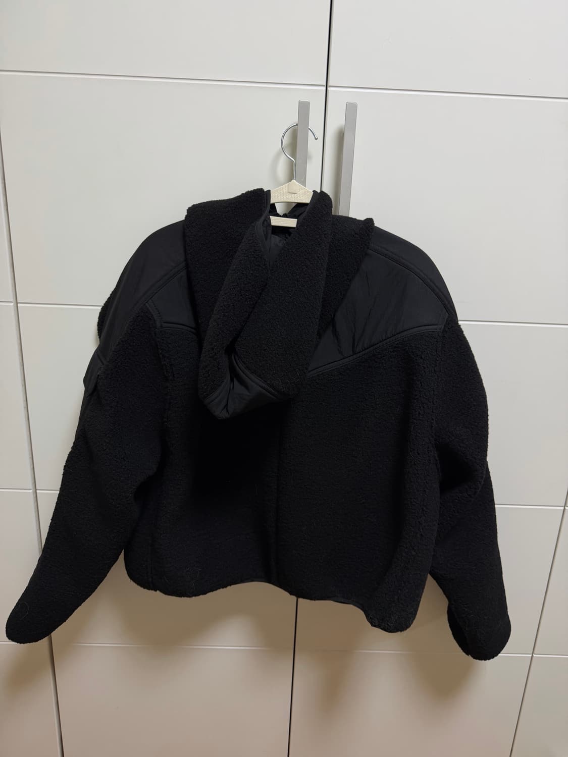 나이키 조던 플리스 크롭 후드 아노락  상품이미지3